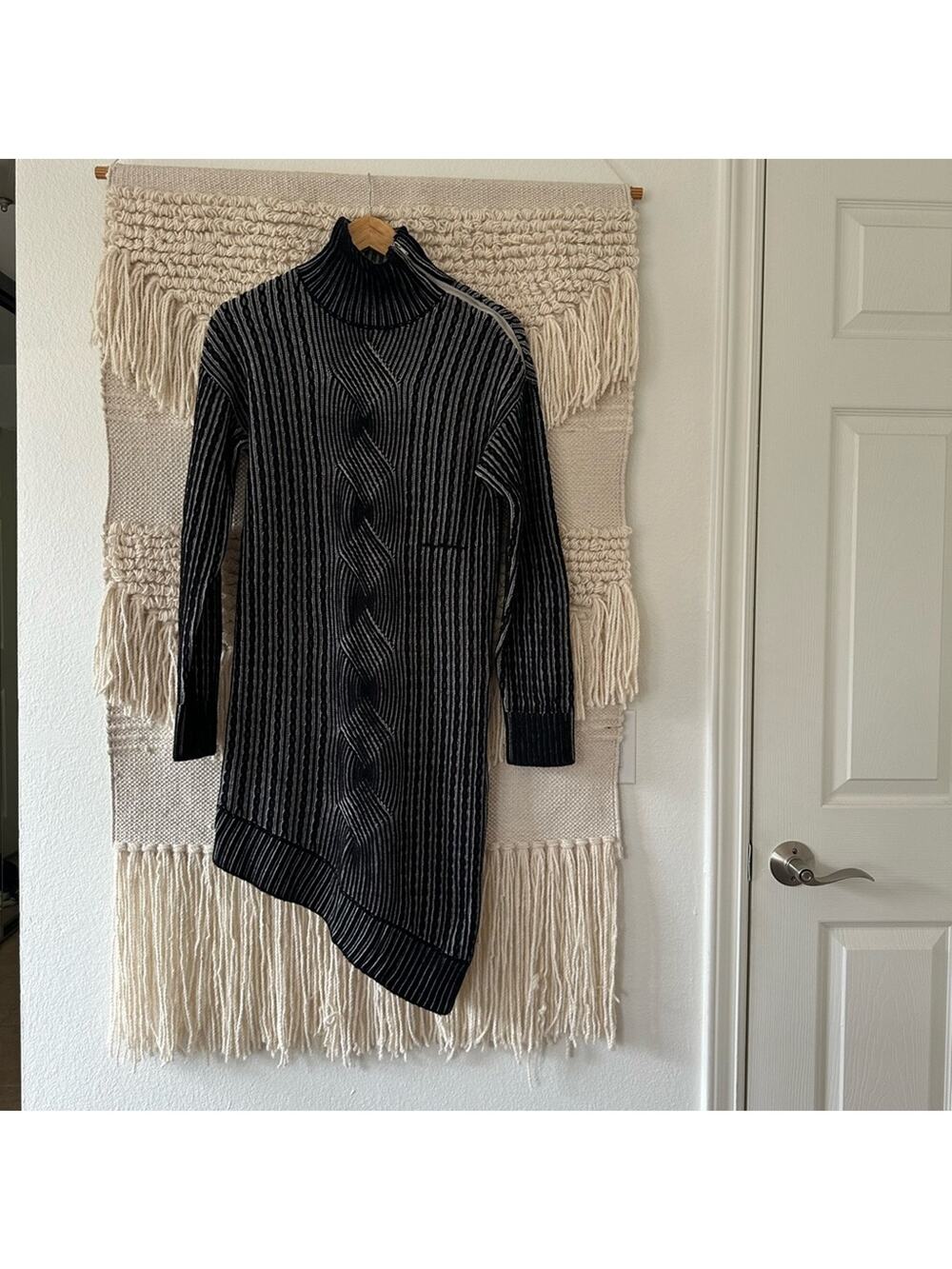 Naadam Asymmetric Tunic Dress